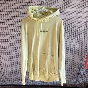 Hollister Light Yellow Sweatshirt